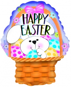Happy Easter Bunny Basket